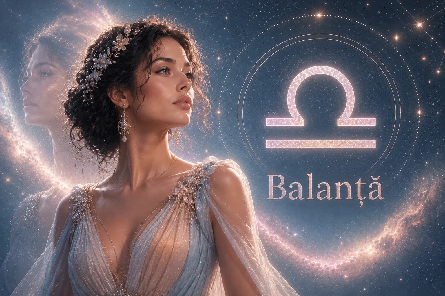 Imagine feminina pentru horoscop Balanță