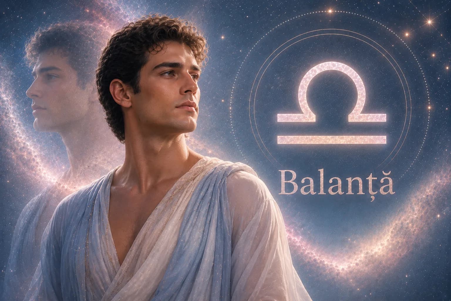 Imagine masculina pentru horoscop Balanță