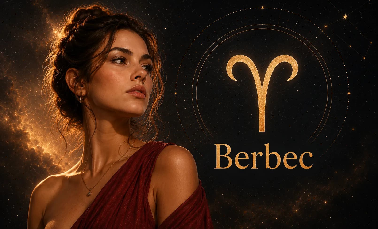 Imagine feminina pentru horoscop Berbec