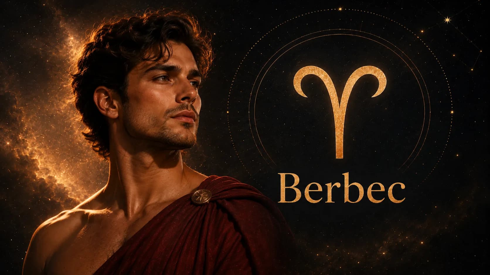 Imagine masculina pentru horoscop Berbec