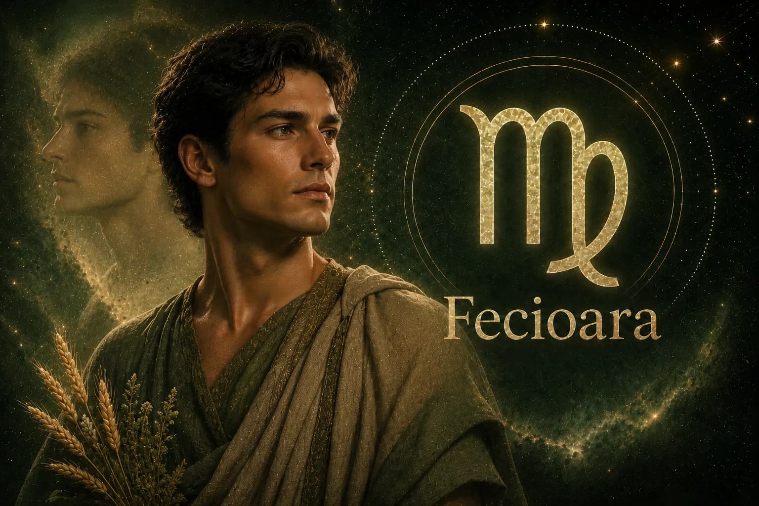 Imagine masculina pentru horoscop Fecioară