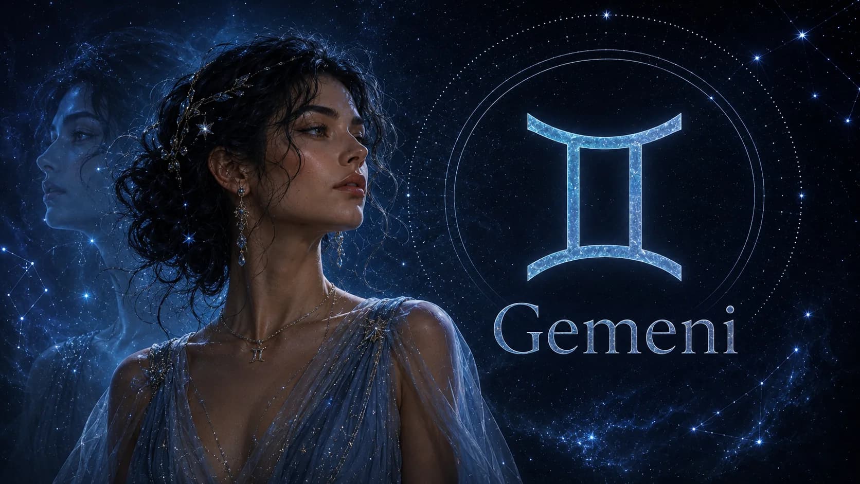 Imagine feminina pentru horoscop Gemeni