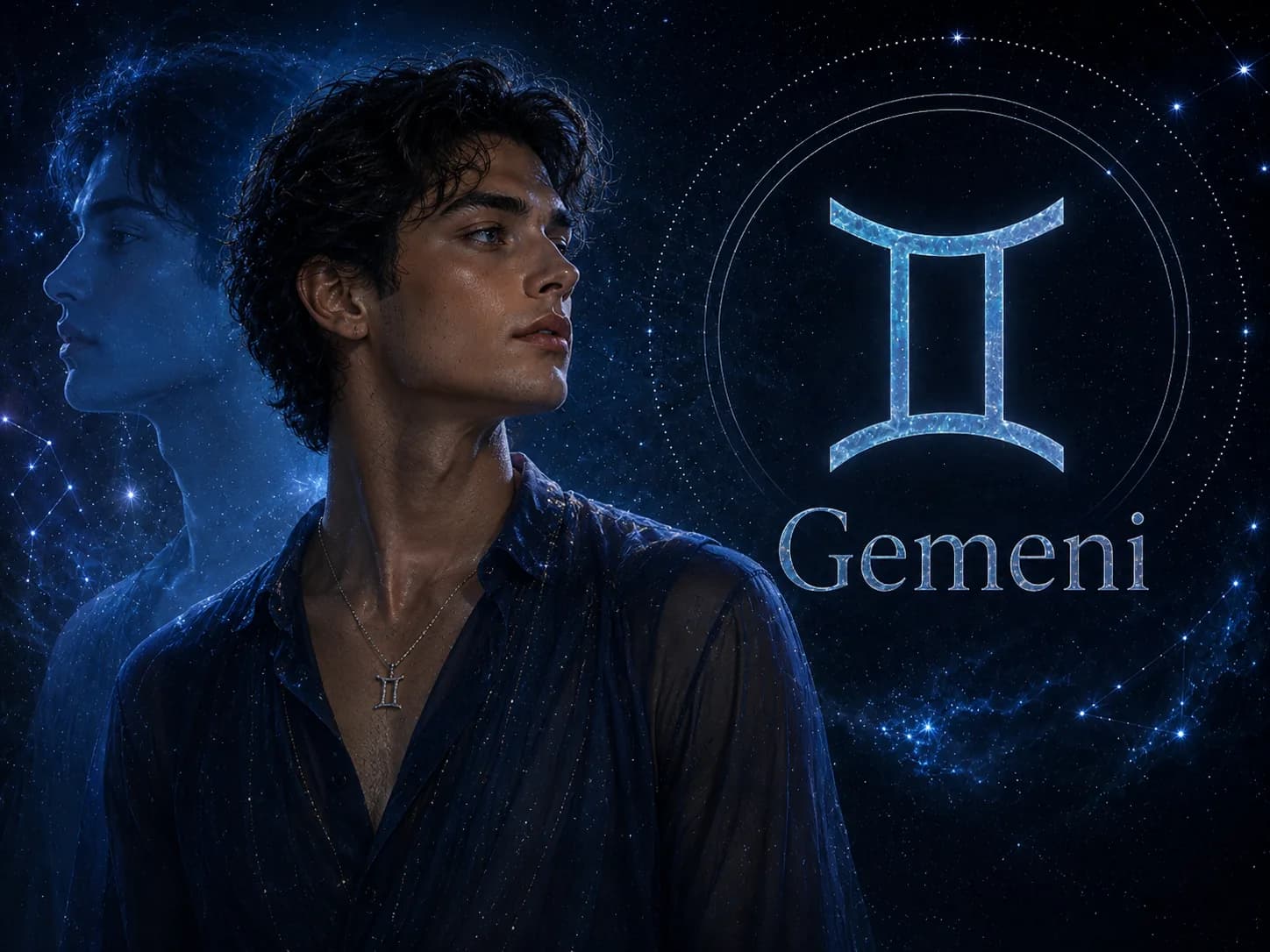 Imagine masculina pentru horoscop Gemeni