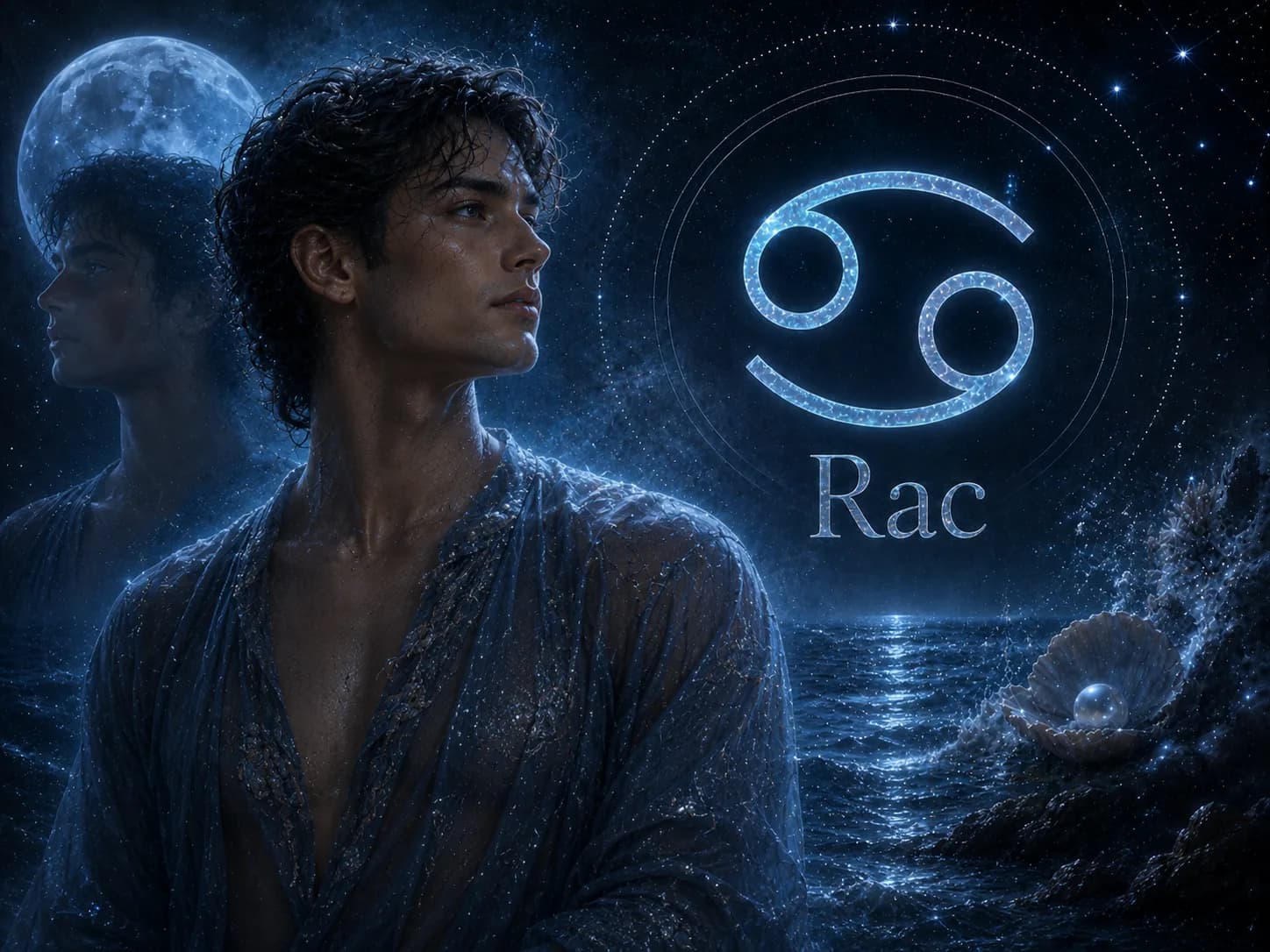 Imagine masculina pentru horoscop Rac