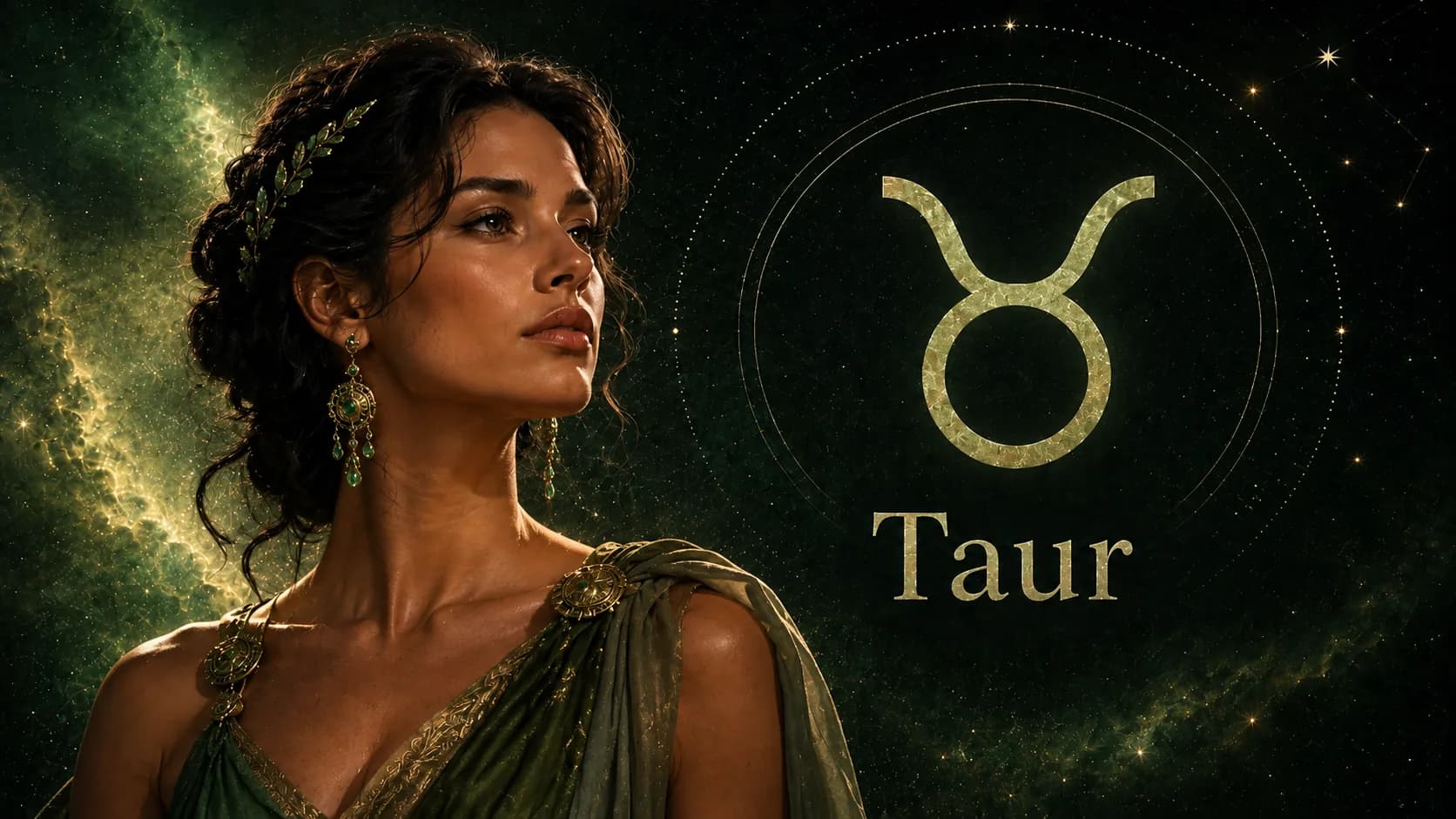 Imagine feminina pentru horoscop Taur