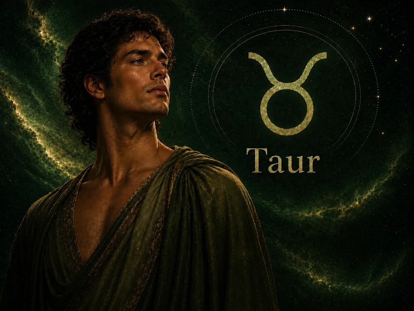 Imagine masculina pentru horoscop Taur