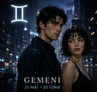 Imagine zodia Gemeni