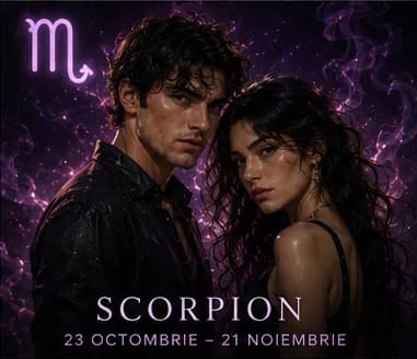 Imagine zodia Scorpion